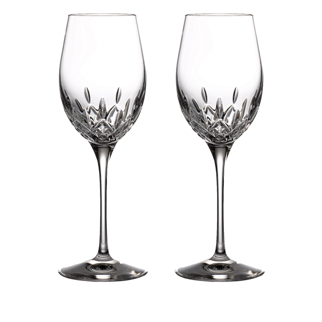 Waterford Lismore Essence White Wine Stemware, Set of 2